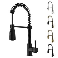 Vigo VG02003MB - Kitchen Faucet