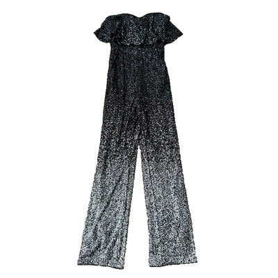 LPA Romee Sequin Jumpsuit Womens XXS Party Glam Night Out Holiday Gala Formal