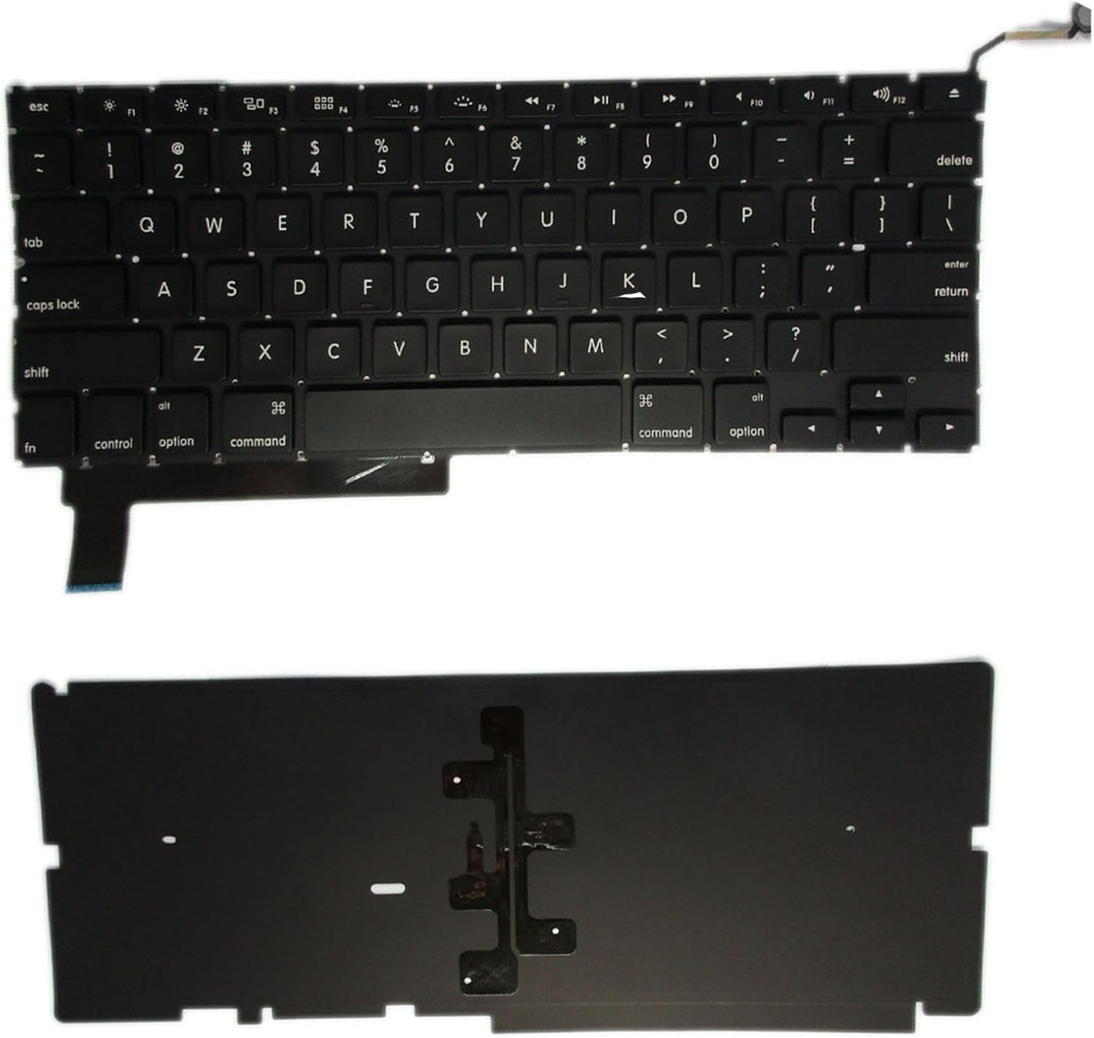 Keyboard Replacement with Backlight Compatible with 15.4
