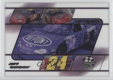 2001 Press Pass Stealth Lap Leader Jeff Gordon #LL28 HOF 7v7