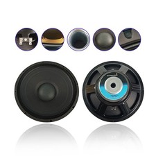 2X 18 Inch Raw Replacement Sub Woofers for Loud PA DJ Speaker Driver Full Range