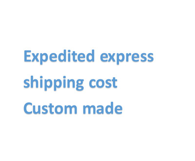 Custom Made Expedited Express Shipping Tailored