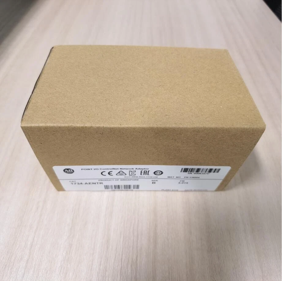 New AB 1734-AENTR  Point I/O Dual Port Adaptor Module 1734AENTR US Free Tax - Image 3 of 4