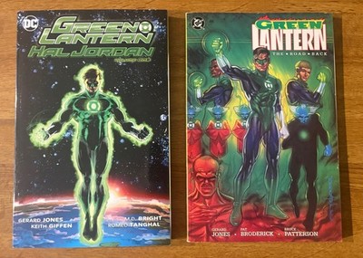 GREEN LANTERN TPB Lot Hal Jordan Emerald Dawn 1-2 & Road Back DC Comics Jones