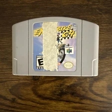 Excitebike 64 (Nintendo 64, 2000) N64 Cartridge Only Tested
