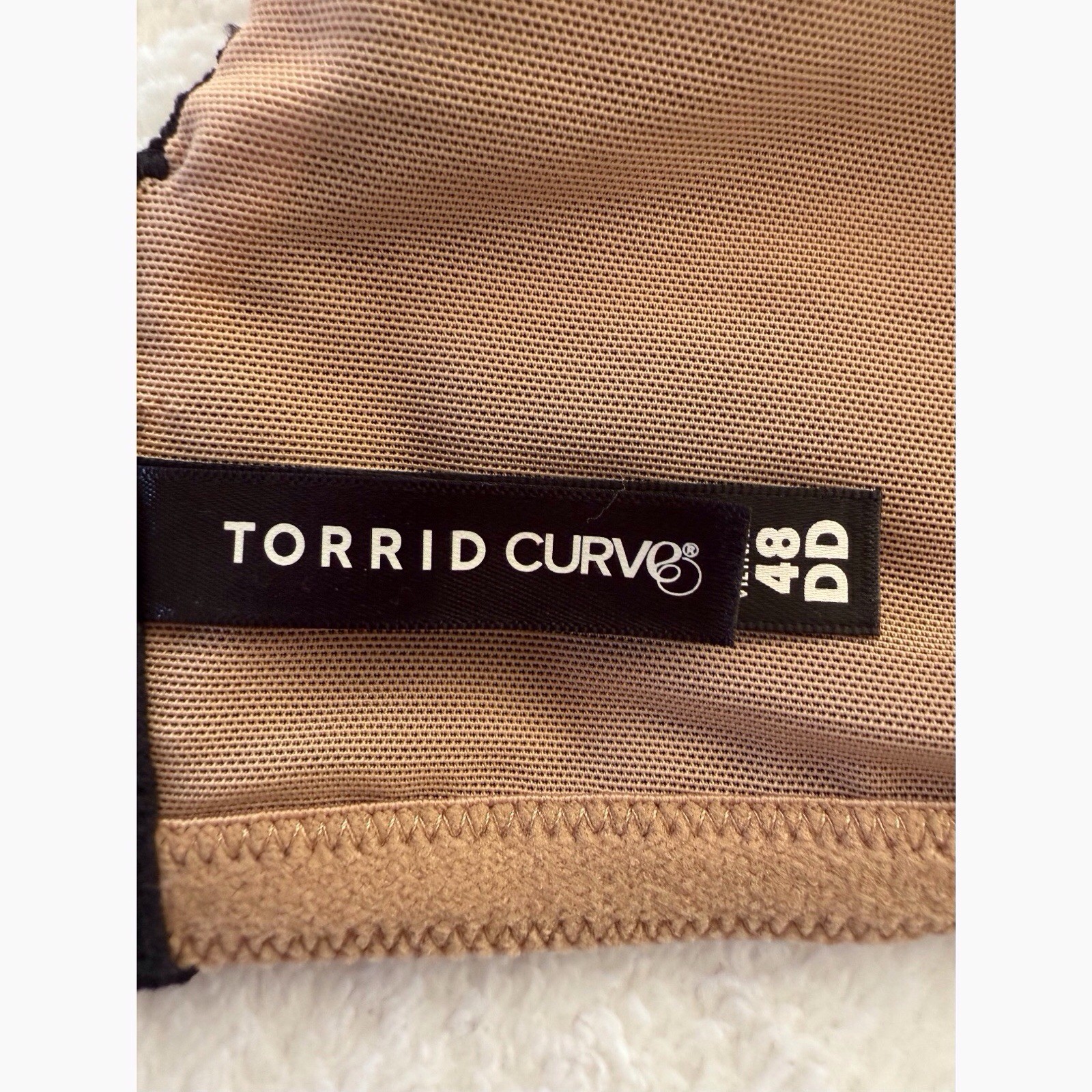 Torrid Lighty Lined Full Coverage Balconette Bra … - image 3