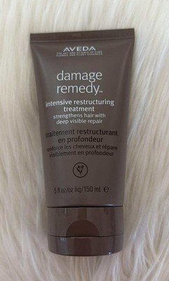 AVEDA DAMAGE REMEDY INTENSIVE RESTRUCTURING Treatment 5 oz Hair Repair