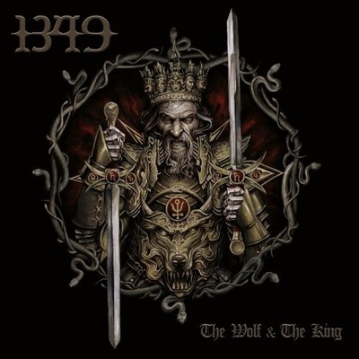 1349 - The Wolf & The King DIGI CD NEU