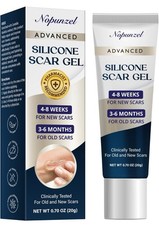 Silicone Scar Gel: Silicone Gel for Scars - Improve Scar Appearance - Old  New