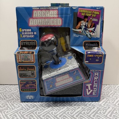 NEW Konami Collector's Series Arcade Advanced TV Plug & Play 6-in-1 NIB