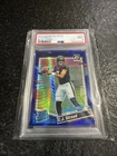 2023 Donuts Optic CJ Stroud Blue Hyper Rated Rookie PSA 9! Texans!