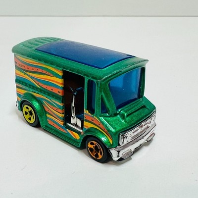Hot Wheels - 1:64 - HW City Bread Box - 5,5 cm lang - GUT  #4207