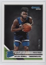 2019 Panini Donruss Rated Rookie Press Proof Silver /349 Jaylen Nowell #240 3e3