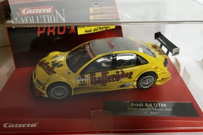 Carrera Evolution PRO-X   Audi A4 DTM ''Audi Sport Team Abt'' (Nr. 11) - 30224