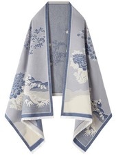 Women Reversible Pashmina Shawl Wrap Big Scarf Fashion Holiday Gift 1 PCS