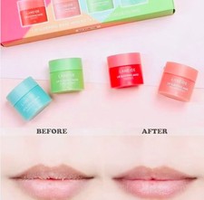 Image of LANEIGE Lip Sleeping Mask Mini Kit- 4 Scented Collections