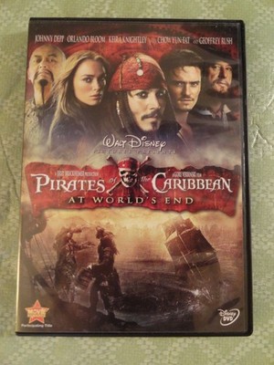 Pirates of the Caribbean: At World's End (DVD, 2007)