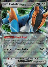 Cobalion ex CRI Sv: Chaos Rising #64/86 Double Rare NM