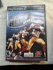 NFL Blitz Pro (Sony PlayStation 2, PS2 2003) CIB W/ Case & Manual. Tested Works