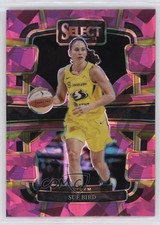 2024 Panini Select WNBA Concourse Pink Ice Prizm Sue Bird #30 0c3
