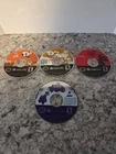 Lot of 4 Nintendo Game Cube Games Ty, Ty 2, Ty 3 & Tak **DISCS ONLY** TESTED