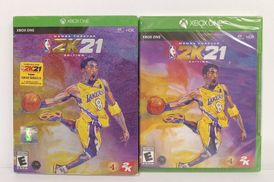 NBA 2K21 Mamba Forever Edition (Microsoft Xbox One) w/ Slipcover - NEW / SEALED!