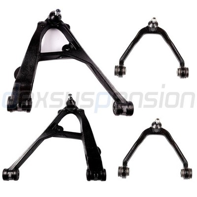 4x Front Upper Lower Control Arm Ball Joint Fits Chevy Silverado Sierra 1500