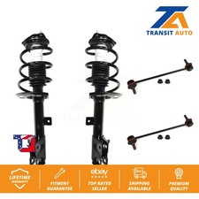 Front Shock Assembly And TOR Link Kit For Jeep Dodge Caliber Patriot Compass