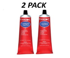 FibER glass Evercoat EVER-GLAZE 100403 Spot Putty, 4 lb Tube, Red PACK OF 2 