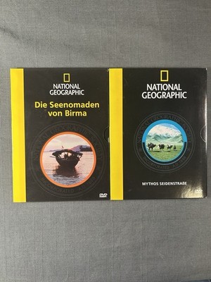 National Geographic Seenomaden von Borneo Mythos Seidenstraße 2 DVD Set Doku 13