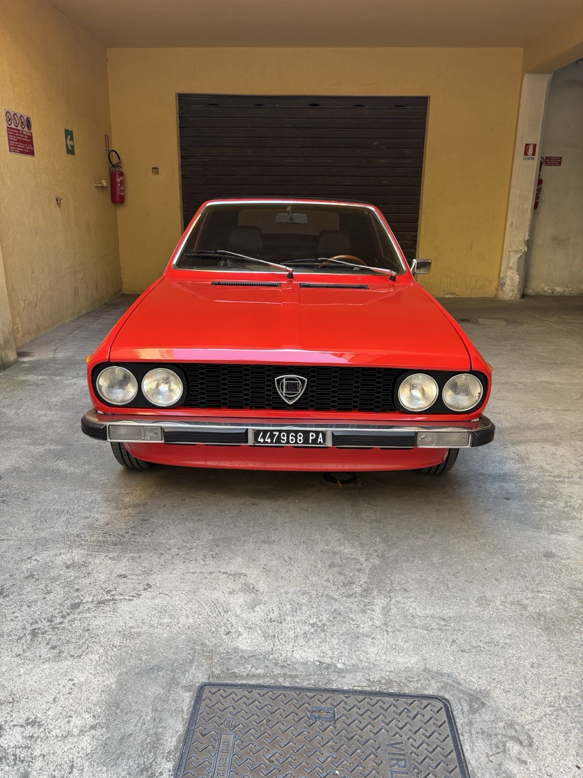 Lancia Beta Spider Zagato 1.6 cc