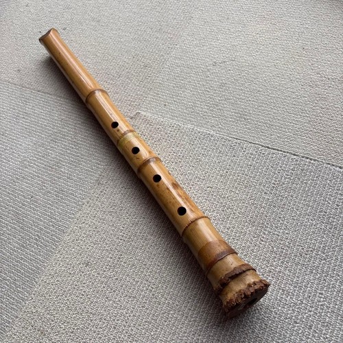 Unbranded 275 Shaku Hachi Pipe Kiseru Long Smoking Pipe Vintage Rare