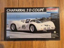 Monogram 77006 1:24 Chaparral 2D Coupe (CZ15-55F1/4)-1