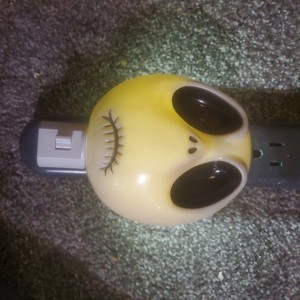 NECA Disney Nightmare Before Christmas JACK Head Night Light READ