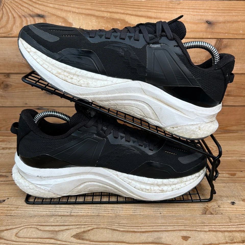 Saucony Trainers Womens Size UK 7 Tempus Black Fog Road Running Gym Shoes - Image 2 of 4