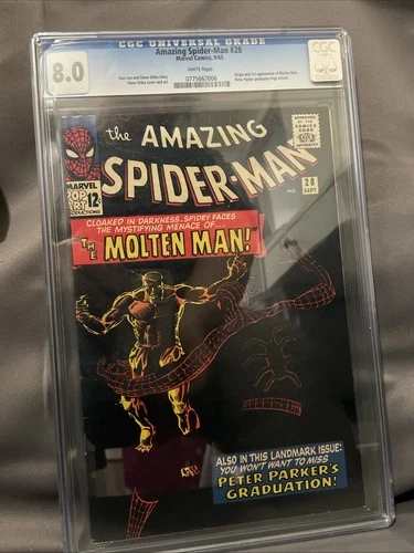 Amazing Spider-man #28 CGC 8.0 Marvel Comics