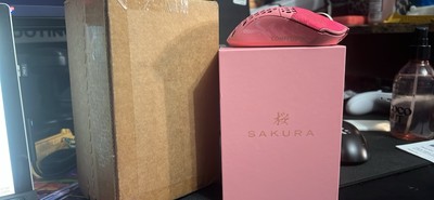 Finalmouse ULX Sakura Pink SMALL BRAND NEW UNOPENED IN BOX