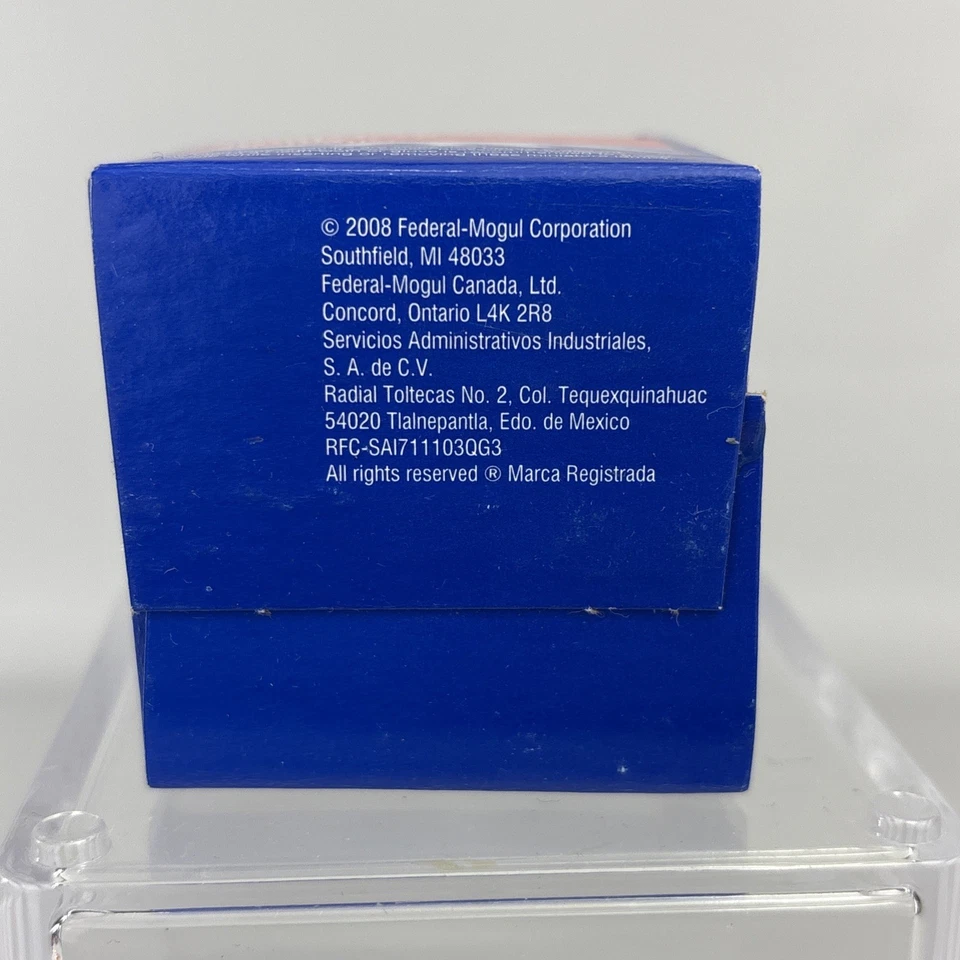 Bombilla de señal de giro Wagner ámbar estándar caja multiusos/10 HECHA EN EE. UU. Foto 3 de 4