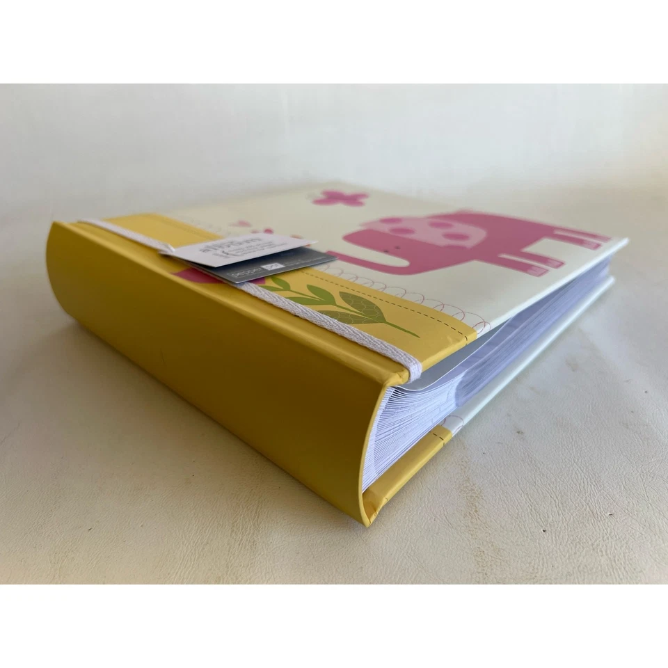 Pepper Pot Photo Album Jungle Friends Large Holds up to 200 Photos - Image 4 of 4