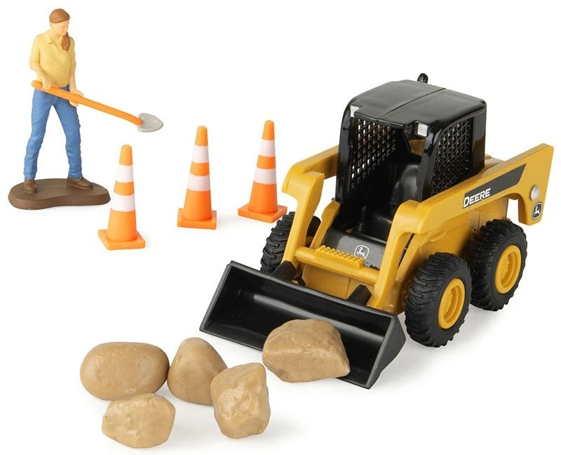 Interruptor de construcción John Deere N Load juego modelo a escala 1:32 - ERTL 47523 Foto 2 de 4