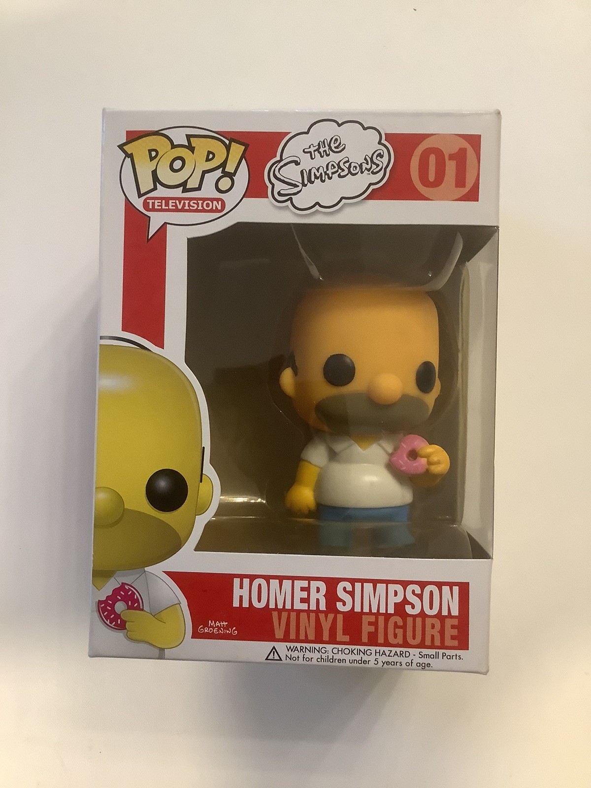 Funko Pop THE SIMPSONS HOMER SIMPSON 01
