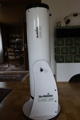 Skywatcher Teleskope: 250PX 254mm 1200mm Dobson + Evostar AC 90/900 EQ-2