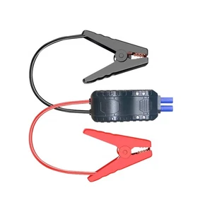 Pince de booster intelligent professionnel avec protection de sécurité pour les démarreurs de saut de voiture