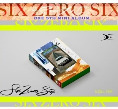 SUPER JUNIOR-DE - 606 606DE - CD - G3z
