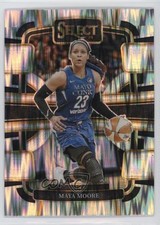 2024 Panini Select WNBA Concourse Silver Flash Prizm Maya Moore #15 1e8l