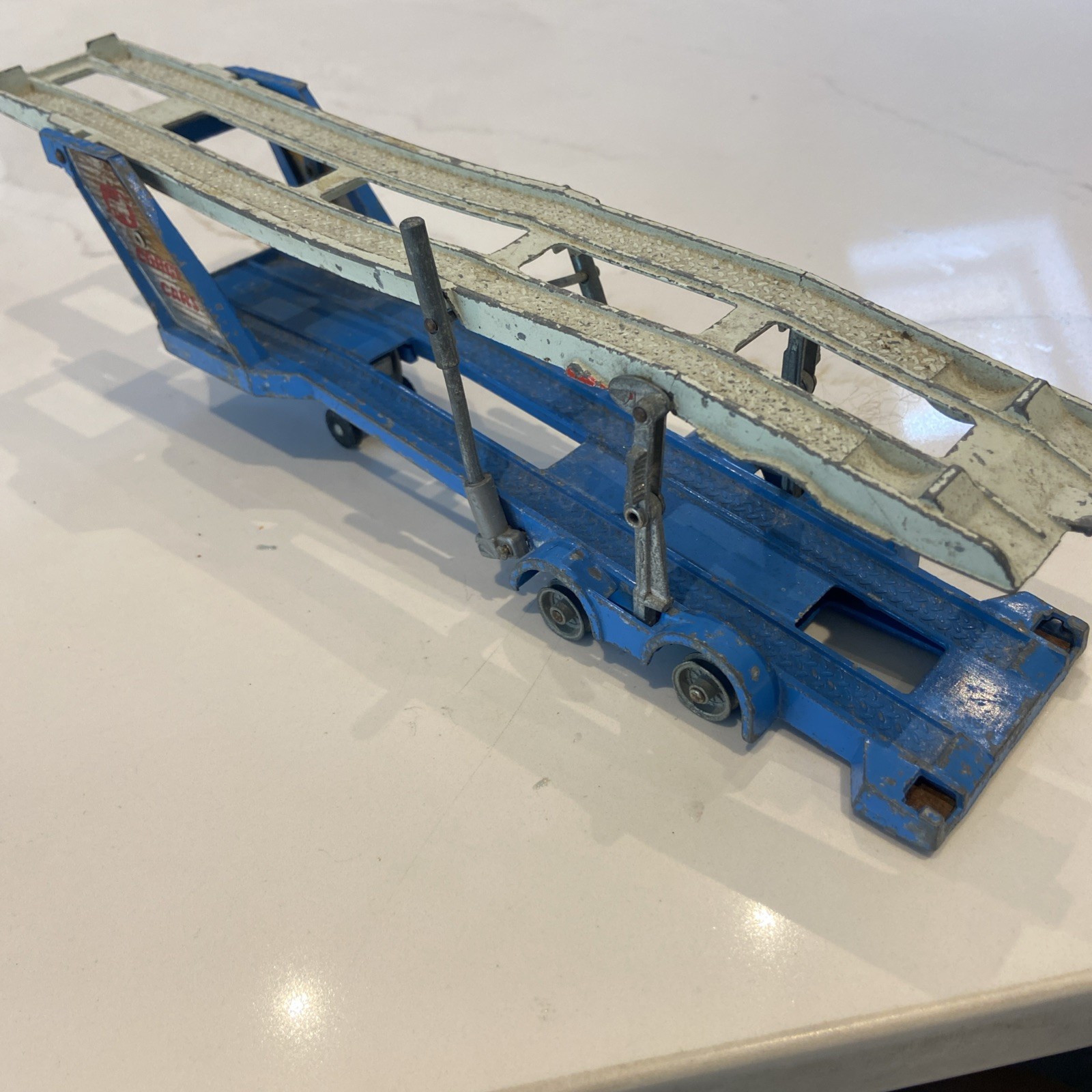A BOXED CORGI MAJOR TOYS CAR TRANSPORTER, No.1105 30-40