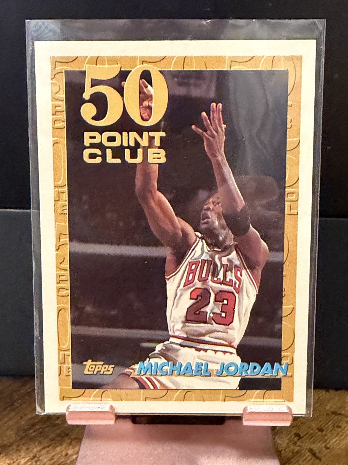 1993-94 Topps - Michael Jordan #64 HOF