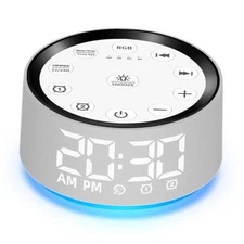 Sound Machine White Brown Noise Machine with 30 Sleeping Sounds for Baby Kids 