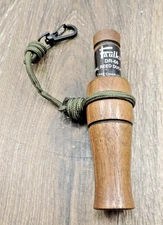 Faulk's Dr-66 Dual Reed Duck Call w/Lanyard