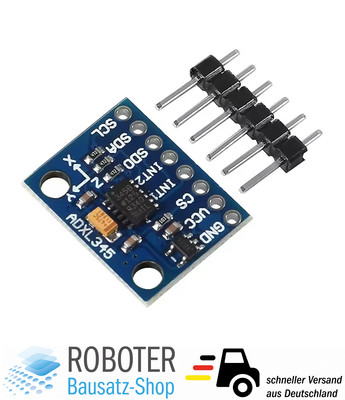 GY-291 Beschleunigungssensor Accelerometer ADXL345 3-Axis-Gyro Arduino Raspberry